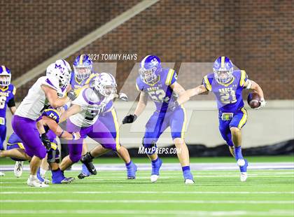Thumbnail 2 in Brock vs. Mount Vernon (UIL 3A DI Semifinal) photogallery.