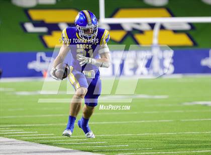 Thumbnail 2 in Brock vs. Mount Vernon (UIL 3A DI Semifinal) photogallery.