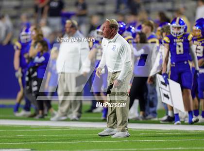 Thumbnail 3 in Brock vs. Mount Vernon (UIL 3A DI Semifinal) photogallery.