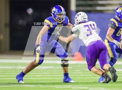 Thumbnail 3 in Brock vs. Mount Vernon (UIL 3A DI Semifinal) photogallery.