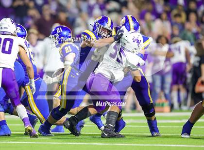 Thumbnail 3 in Brock vs. Mount Vernon (UIL 3A DI Semifinal) photogallery.