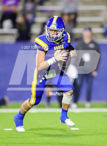 Thumbnail 2 in Brock vs. Mount Vernon (UIL 3A DI Semifinal) photogallery.