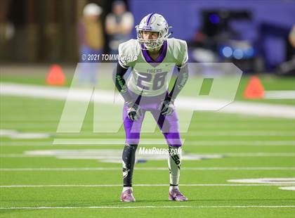 Thumbnail 1 in Brock vs. Mount Vernon (UIL 3A DI Semifinal) photogallery.
