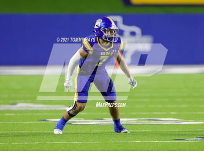 Thumbnail 2 in Brock vs. Mount Vernon (UIL 3A DI Semifinal) photogallery.