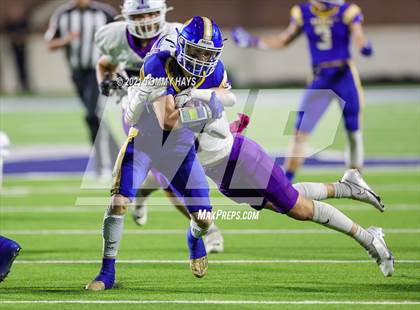 Thumbnail 2 in Brock vs. Mount Vernon (UIL 3A DI Semifinal) photogallery.