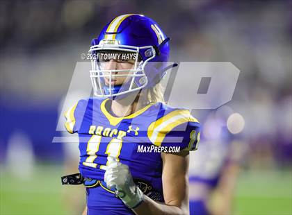 Thumbnail 3 in Brock vs. Mount Vernon (UIL 3A DI Semifinal) photogallery.