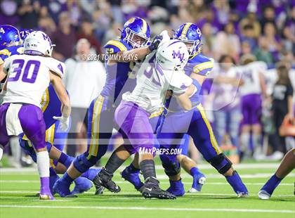 Thumbnail 3 in Brock vs. Mount Vernon (UIL 3A DI Semifinal) photogallery.