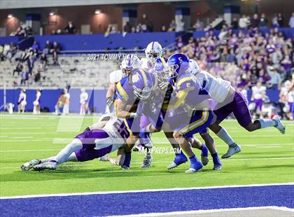 Thumbnail 2 in Brock vs. Mount Vernon (UIL 3A DI Semifinal) photogallery.