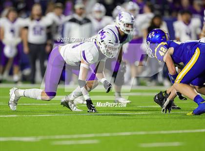 Thumbnail 2 in Brock vs. Mount Vernon (UIL 3A DI Semifinal) photogallery.
