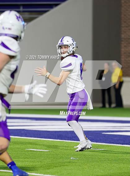 Thumbnail 2 in Brock vs. Mount Vernon (UIL 3A DI Semifinal) photogallery.