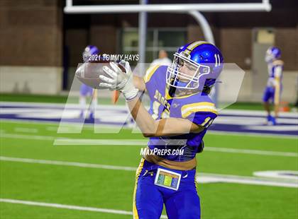 Thumbnail 1 in Brock vs. Mount Vernon (UIL 3A DI Semifinal) photogallery.