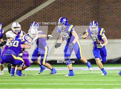 Thumbnail 2 in Brock vs. Mount Vernon (UIL 3A DI Semifinal) photogallery.