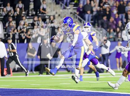 Thumbnail 3 in Brock vs. Mount Vernon (UIL 3A DI Semifinal) photogallery.