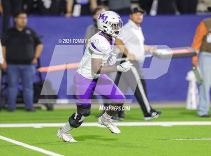 Thumbnail 2 in Brock vs. Mount Vernon (UIL 3A DI Semifinal) photogallery.