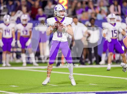 Thumbnail 2 in Brock vs. Mount Vernon (UIL 3A DI Semifinal) photogallery.