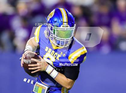 Thumbnail 2 in Brock vs. Mount Vernon (UIL 3A DI Semifinal) photogallery.
