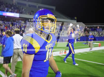 Thumbnail 2 in Brock vs. Mount Vernon (UIL 3A DI Semifinal) photogallery.