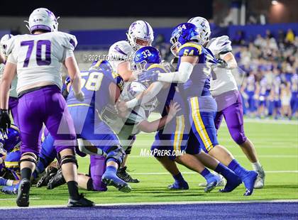Thumbnail 3 in Brock vs. Mount Vernon (UIL 3A DI Semifinal) photogallery.