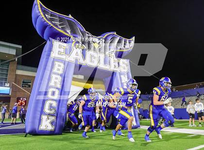 Thumbnail 1 in Brock vs. Mount Vernon (UIL 3A DI Semifinal) photogallery.