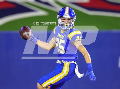 Thumbnail 3 in Brock vs. Mount Vernon (UIL 3A DI Semifinal) photogallery.