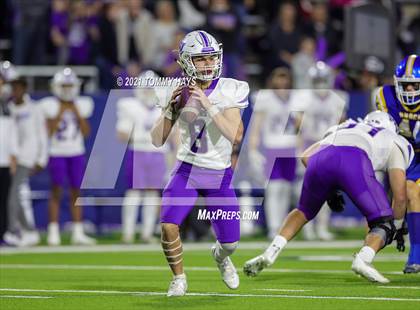 Thumbnail 2 in Brock vs. Mount Vernon (UIL 3A DI Semifinal) photogallery.