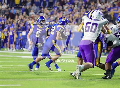 Thumbnail 1 in Brock vs. Mount Vernon (UIL 3A DI Semifinal) photogallery.