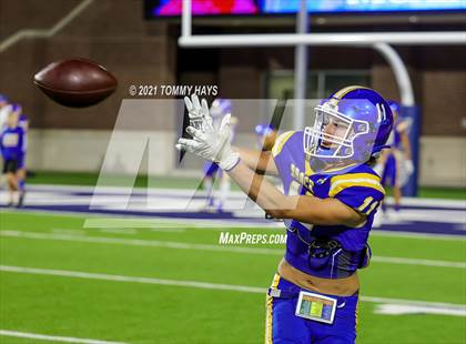 Thumbnail 3 in Brock vs. Mount Vernon (UIL 3A DI Semifinal) photogallery.