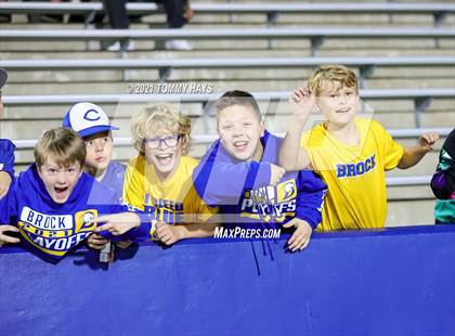 Thumbnail 3 in Brock vs. Mount Vernon (UIL 3A DI Semifinal) photogallery.