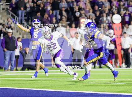 Thumbnail 1 in Brock vs. Mount Vernon (UIL 3A DI Semifinal) photogallery.