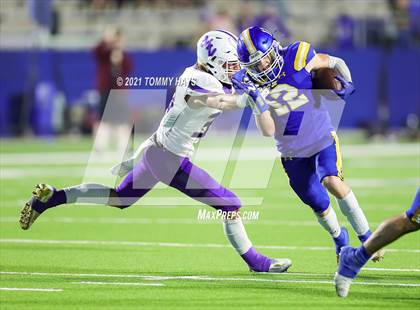 Thumbnail 3 in Brock vs. Mount Vernon (UIL 3A DI Semifinal) photogallery.