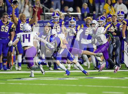 Thumbnail 3 in Brock vs. Mount Vernon (UIL 3A DI Semifinal) photogallery.