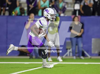 Thumbnail 2 in Brock vs. Mount Vernon (UIL 3A DI Semifinal) photogallery.