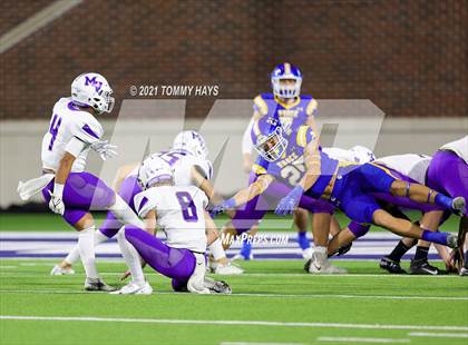 Thumbnail 2 in Brock vs. Mount Vernon (UIL 3A DI Semifinal) photogallery.
