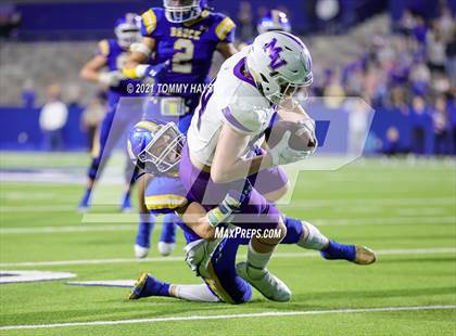 Thumbnail 1 in Brock vs. Mount Vernon (UIL 3A DI Semifinal) photogallery.