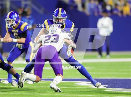 Thumbnail 1 in Brock vs. Mount Vernon (UIL 3A DI Semifinal) photogallery.