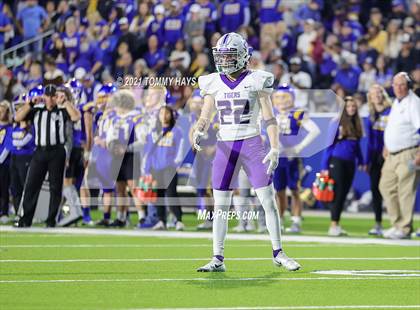 Thumbnail 2 in Brock vs. Mount Vernon (UIL 3A DI Semifinal) photogallery.