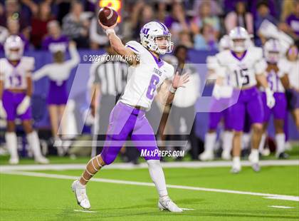 Thumbnail 2 in Brock vs. Mount Vernon (UIL 3A DI Semifinal) photogallery.