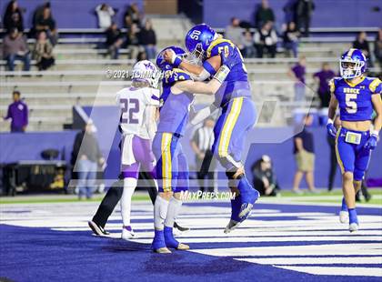 Thumbnail 3 in Brock vs. Mount Vernon (UIL 3A DI Semifinal) photogallery.