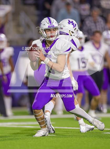 Thumbnail 3 in Brock vs. Mount Vernon (UIL 3A DI Semifinal) photogallery.