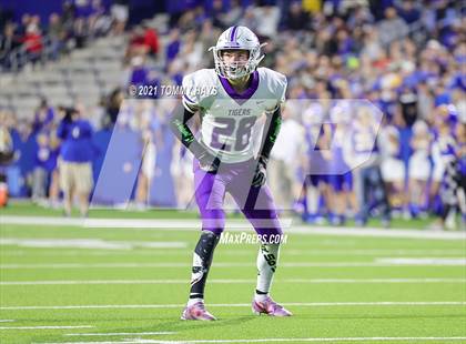 Thumbnail 3 in Brock vs. Mount Vernon (UIL 3A DI Semifinal) photogallery.