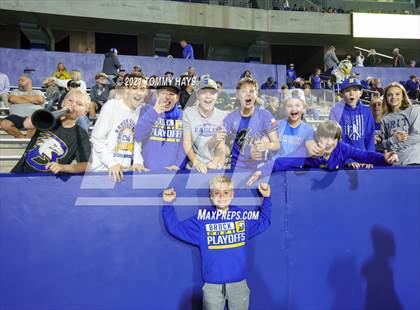 Thumbnail 3 in Brock vs. Mount Vernon (UIL 3A DI Semifinal) photogallery.
