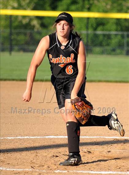 Thumbnail 2 in Lebanon vs Central York (PIAA District 3 Playoffs) photogallery.