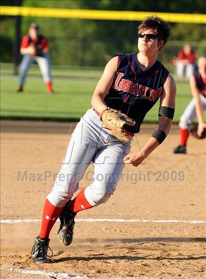 Thumbnail 2 in Lebanon vs Central York (PIAA District 3 Playoffs) photogallery.