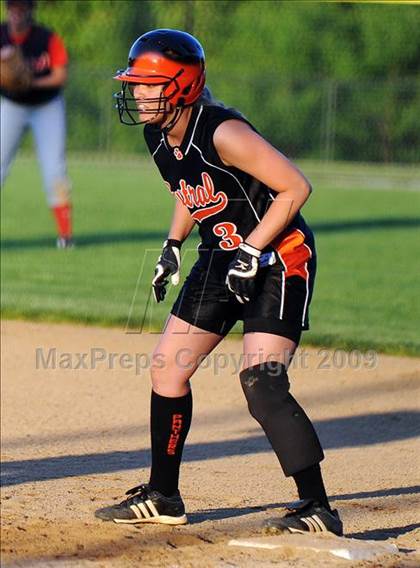 Thumbnail 2 in Lebanon vs Central York (PIAA District 3 Playoffs) photogallery.