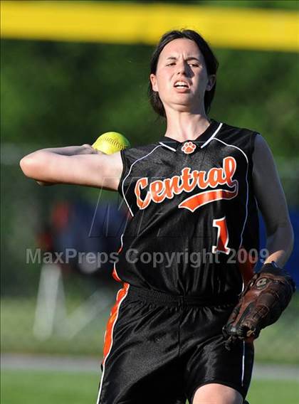 Thumbnail 3 in Lebanon vs Central York (PIAA District 3 Playoffs) photogallery.