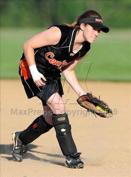 Thumbnail 2 in Lebanon vs Central York (PIAA District 3 Playoffs) photogallery.