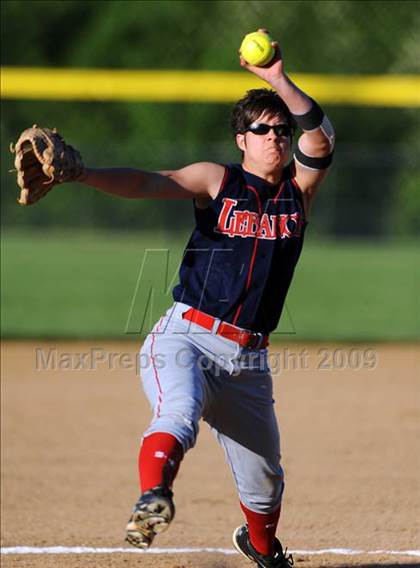Thumbnail 1 in Lebanon vs Central York (PIAA District 3 Playoffs) photogallery.