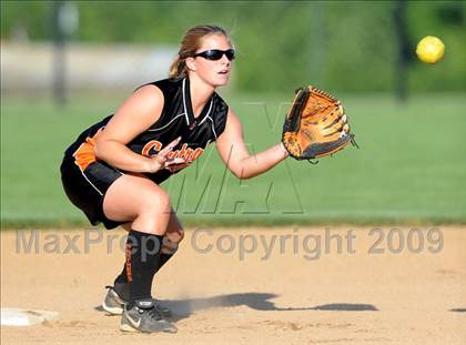 Thumbnail 3 in Lebanon vs Central York (PIAA District 3 Playoffs) photogallery.