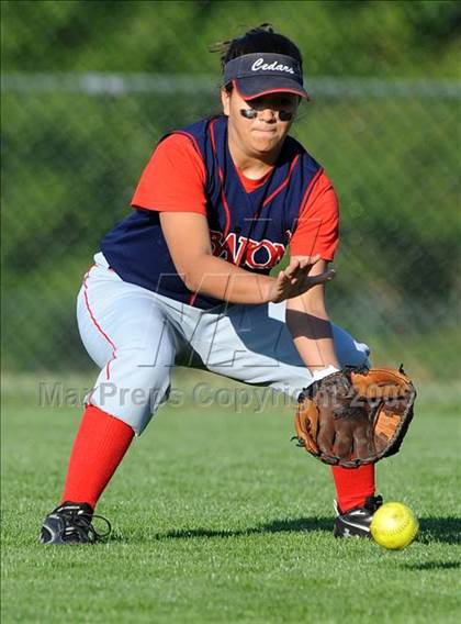 Thumbnail 1 in Lebanon vs Central York (PIAA District 3 Playoffs) photogallery.