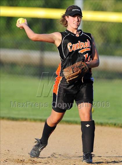 Thumbnail 2 in Lebanon vs Central York (PIAA District 3 Playoffs) photogallery.